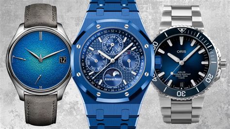 best blue watches 2023.